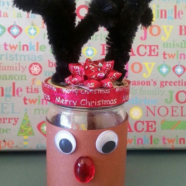 Rudolf the Red Nosed Reindeer Candles